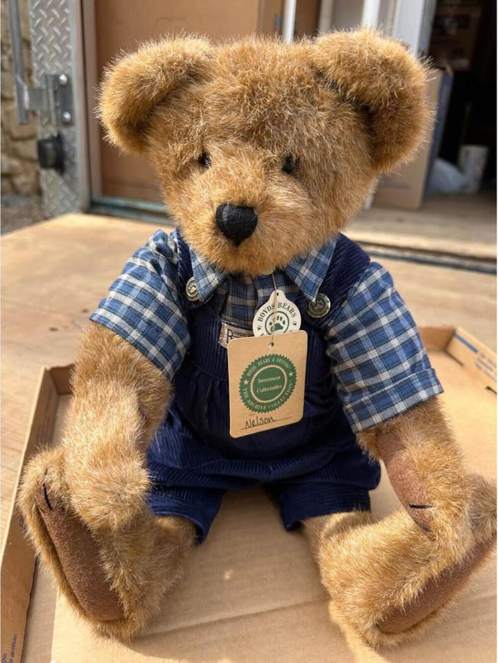 Boyds Bear from the Archive Collection